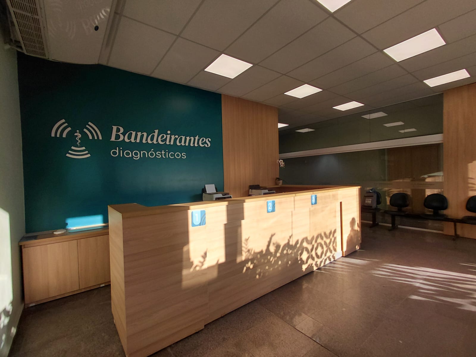 Fachada da unidade Bandeirantes Campo Grande